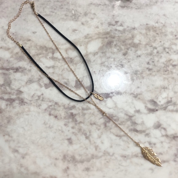 Double layer necklace - Picture 2 of 2